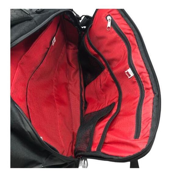 Microsoft Logo Embroidered Work Laptop Travel Commute Bag Tote Organizational L - Picture 10 of 12